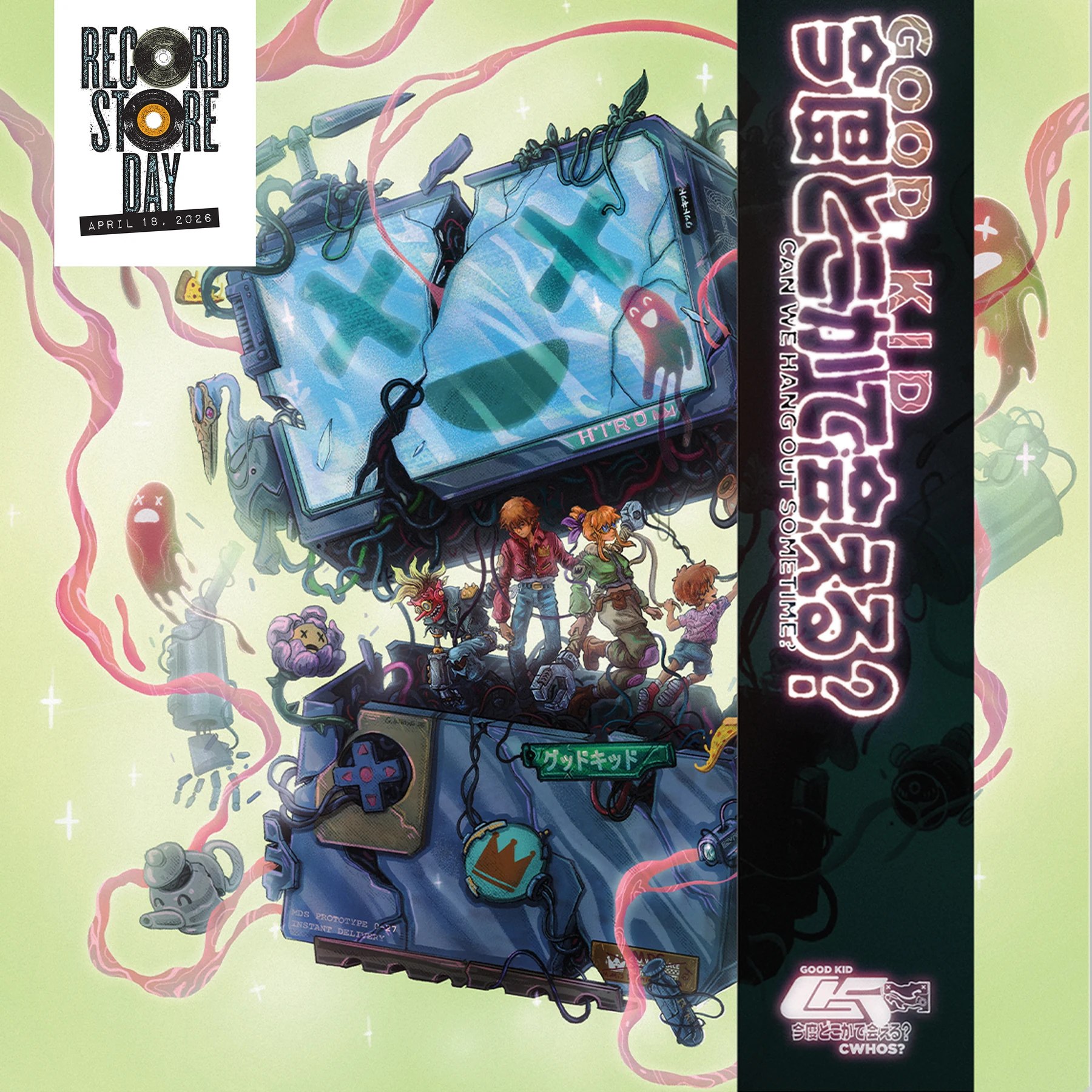 Good Kid — Can We Hang Out Sometime? Record Store Day 2026