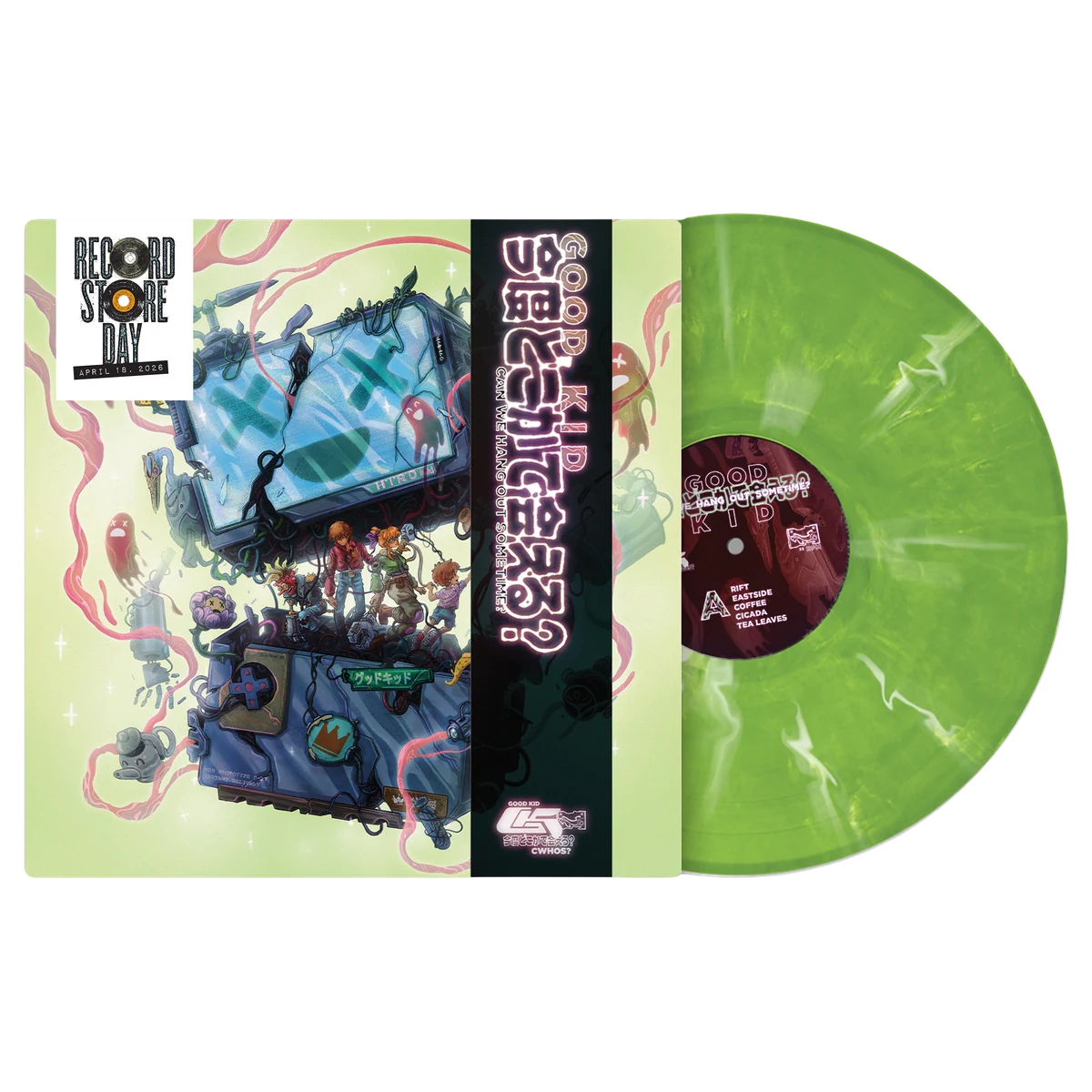 Good Kid — Limited Edition Marble Green Vinyl — RSD 2026